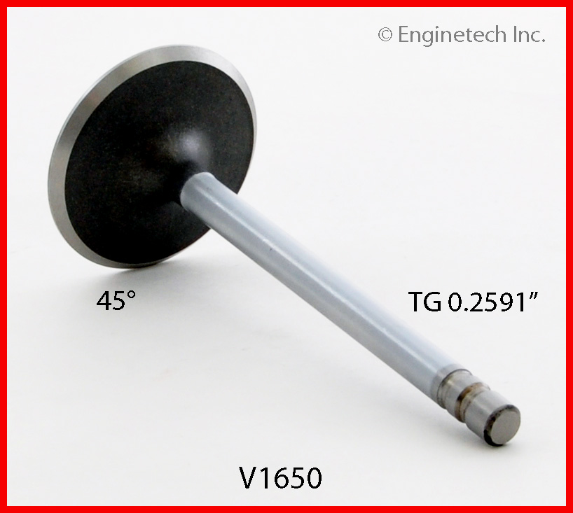 Engine Intake Valve