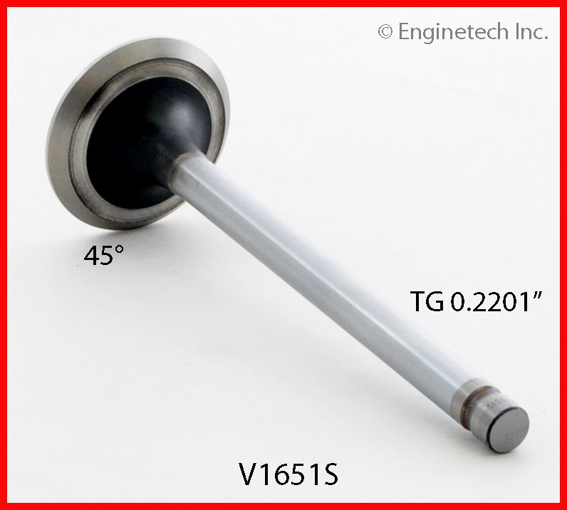 Engine Exhaust Valve