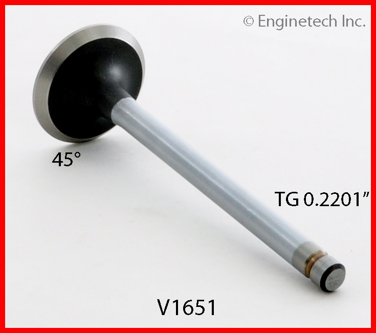 Engine Exhaust Valve