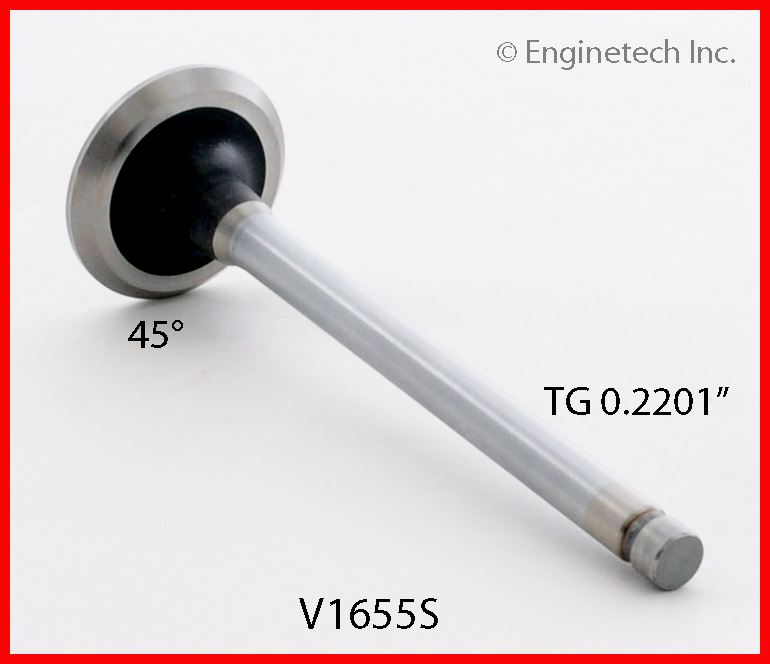 Engine Exhaust Valve