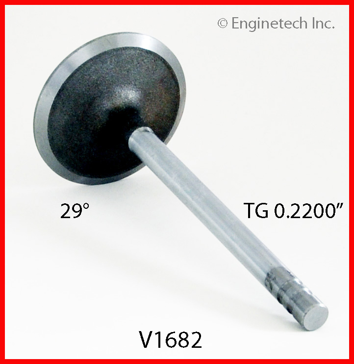 Engine Intake Valve