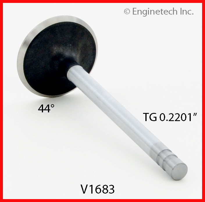 Engine Exhaust Valve