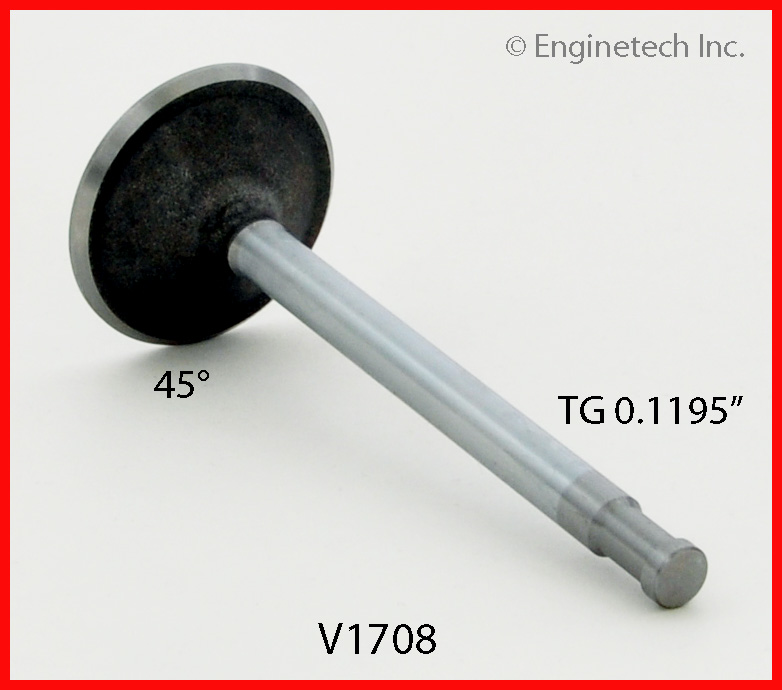 Engine Intake Valve