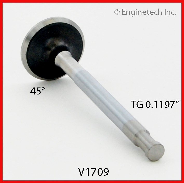 Engine Exhaust Valve