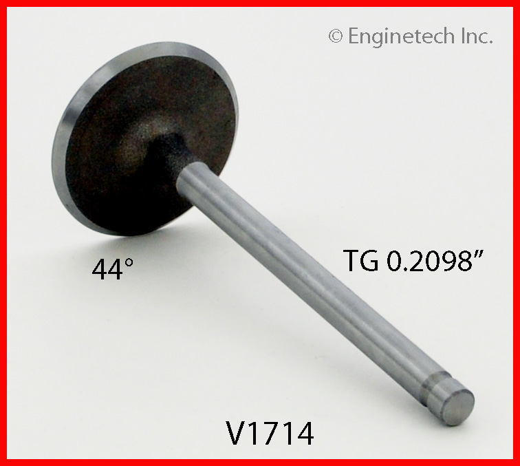 Engine Intake Valve