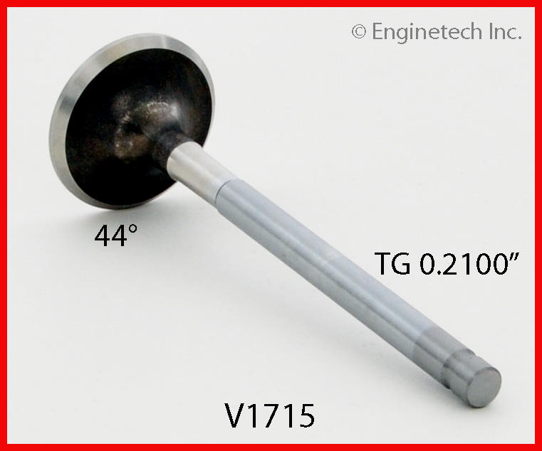 Engine Exhaust Valve