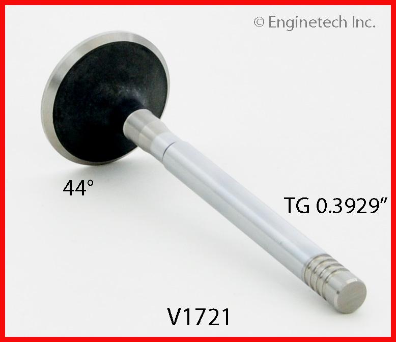 Engine Exhaust Valve