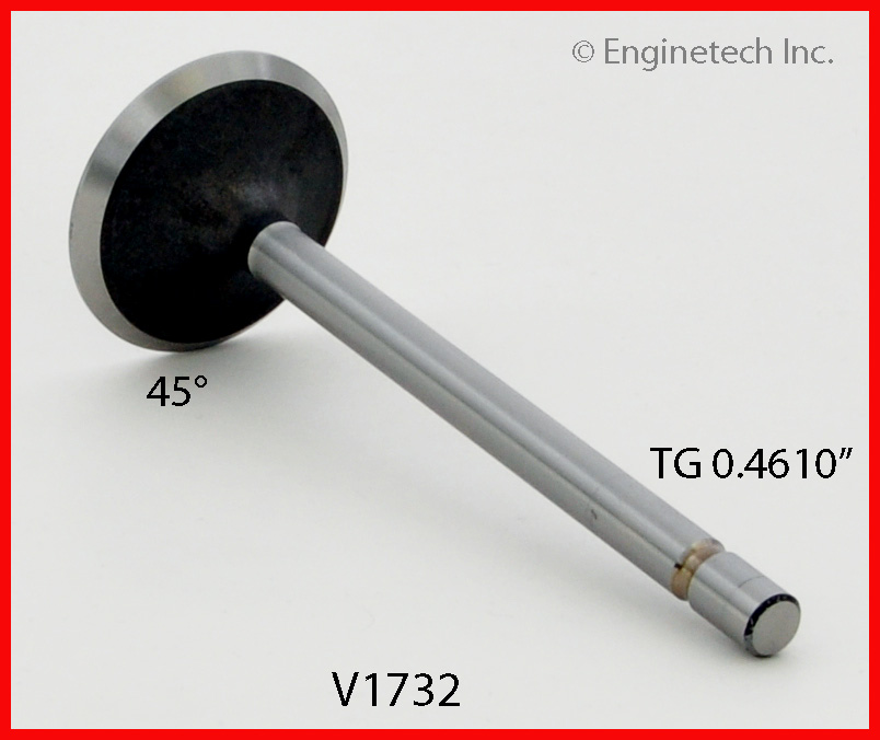 Engine Intake Valve