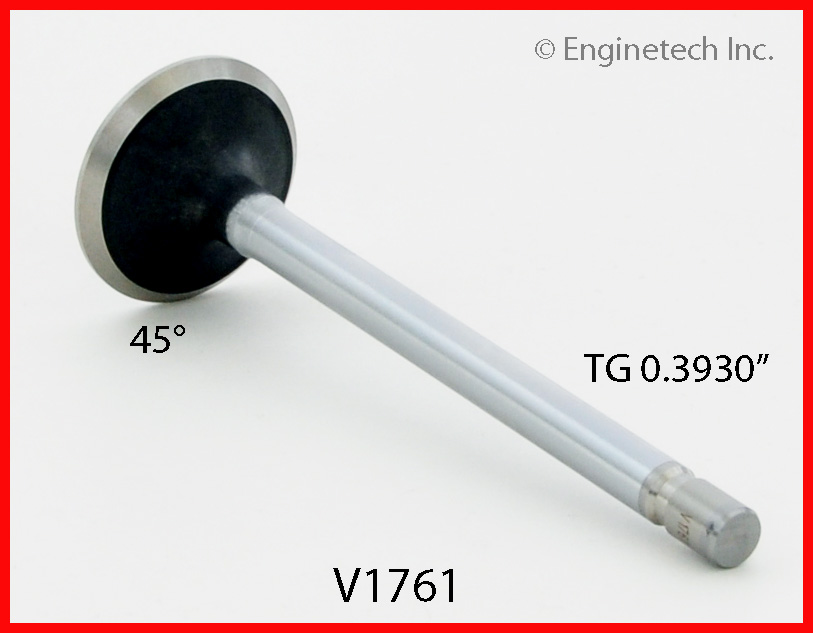 Engine Exhaust Valve