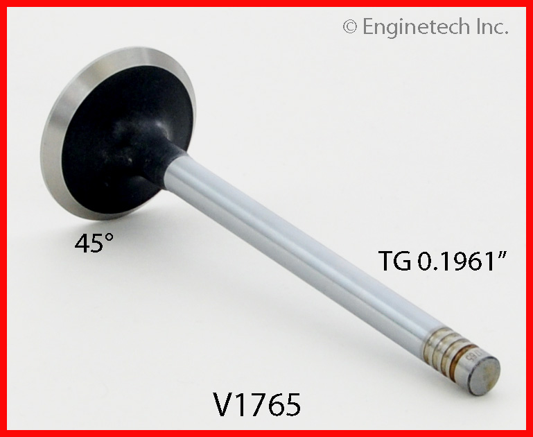 Engine Exhaust Valve