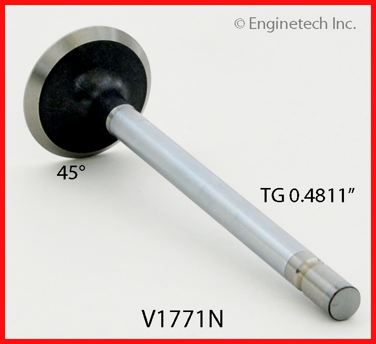 Engine Exhaust Valve