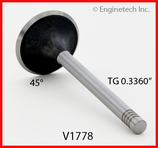 Engine Intake Valve