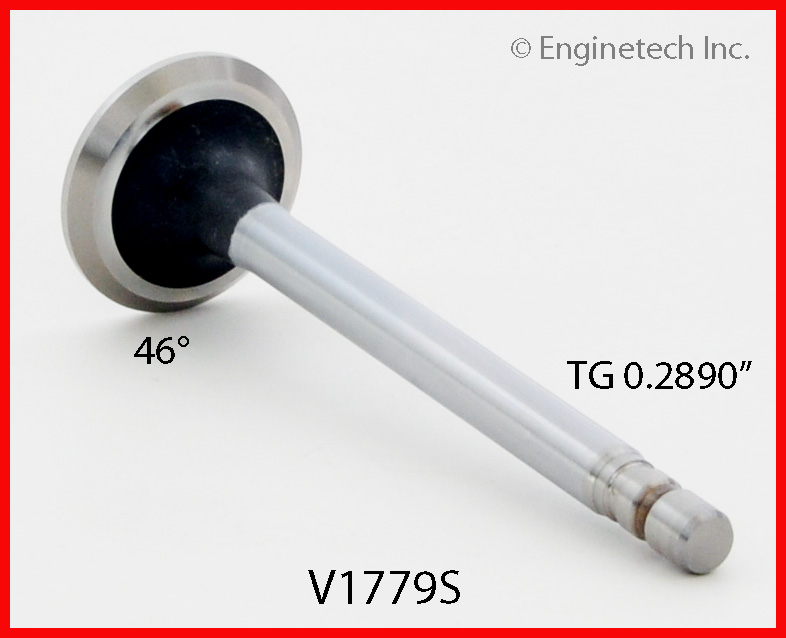 Engine Exhaust Valve