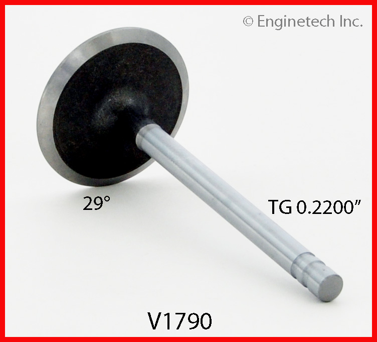 Engine Intake Valve