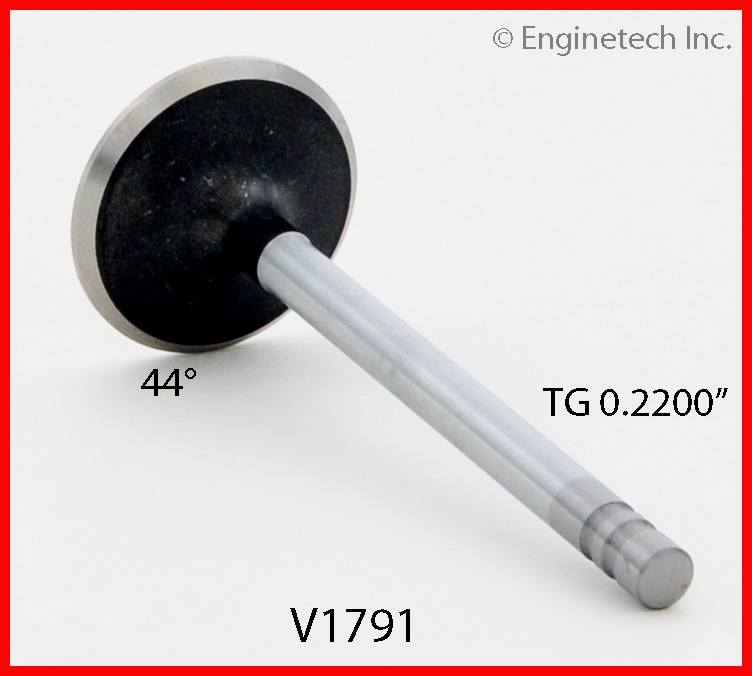 Engine Exhaust Valve