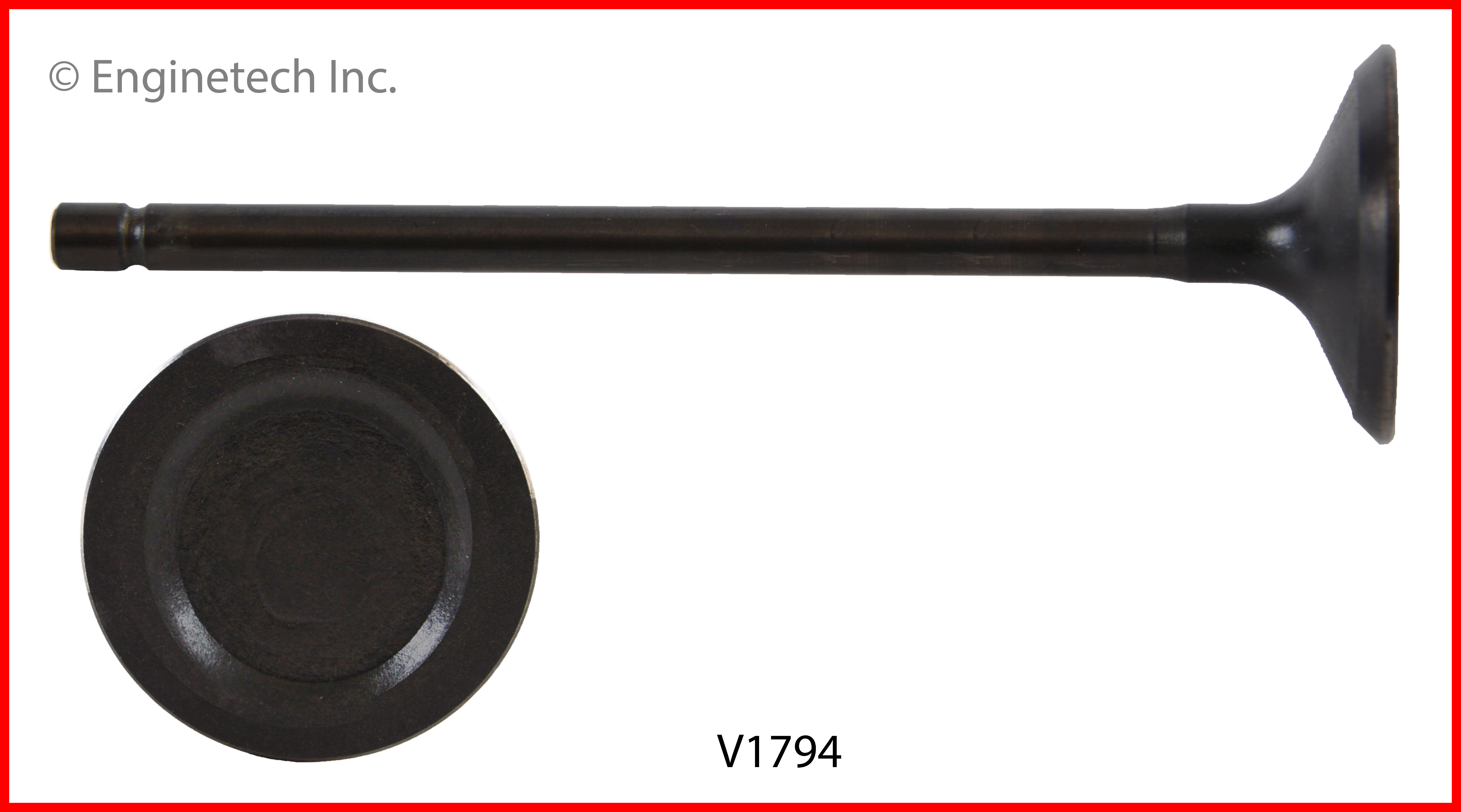 Engine Intake Valve