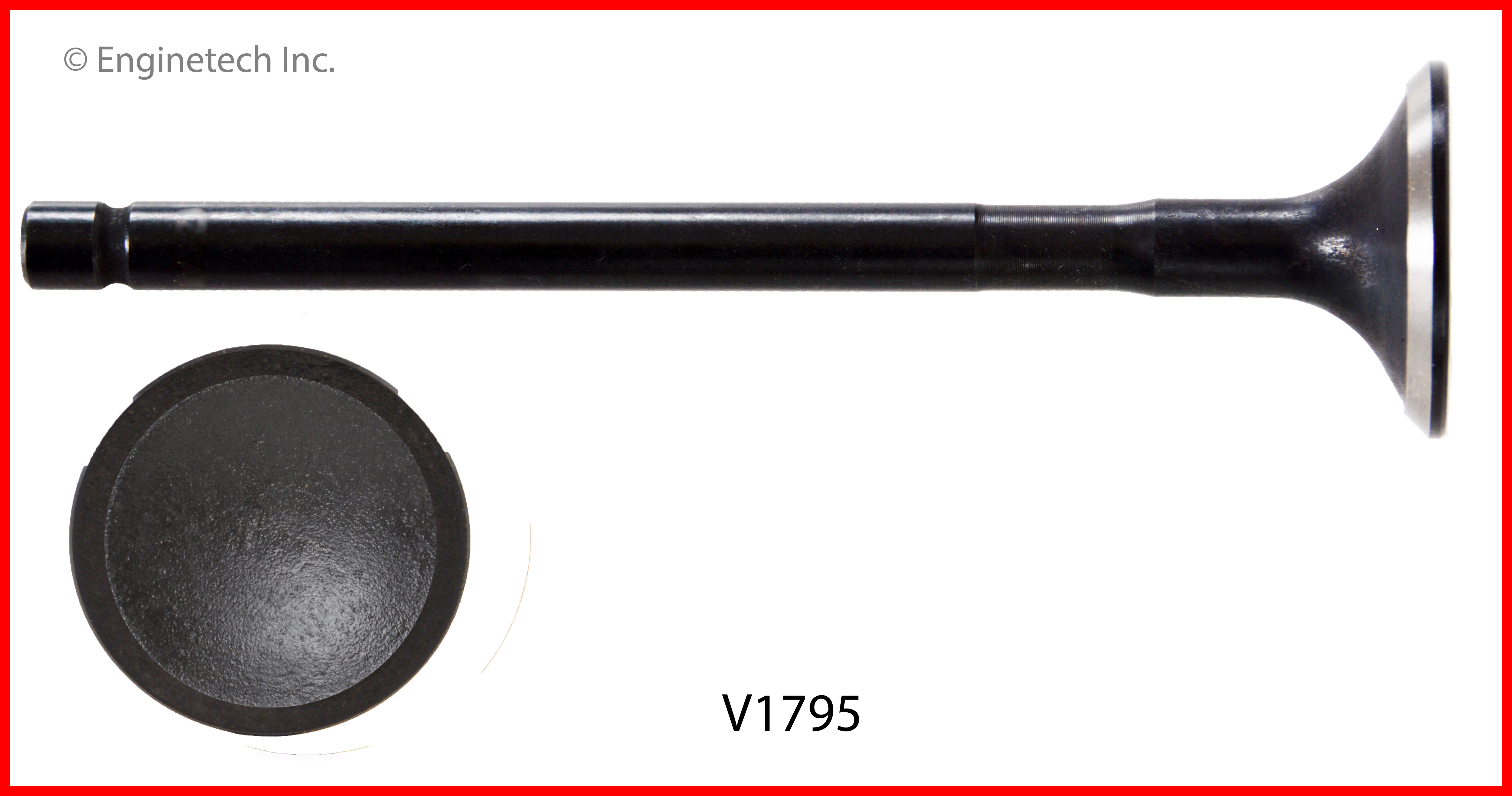 Engine Exhaust Valve