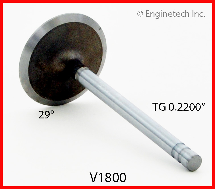 Engine Intake Valve