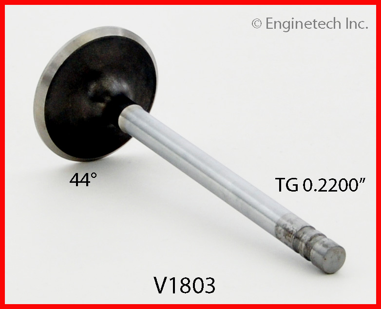 Engine Exhaust Valve