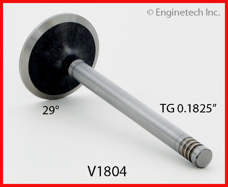 Engine Intake Valve