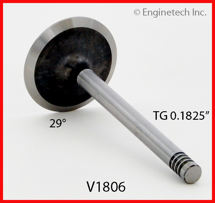 Engine Intake Valve