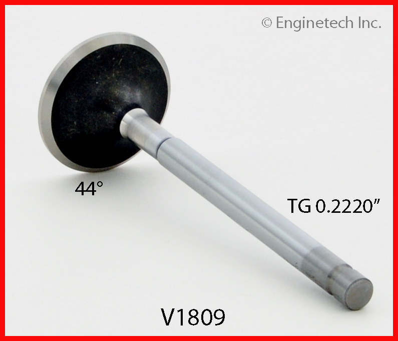 Engine Exhaust Valve