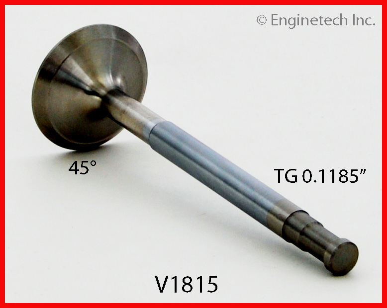 Engine Exhaust Valve