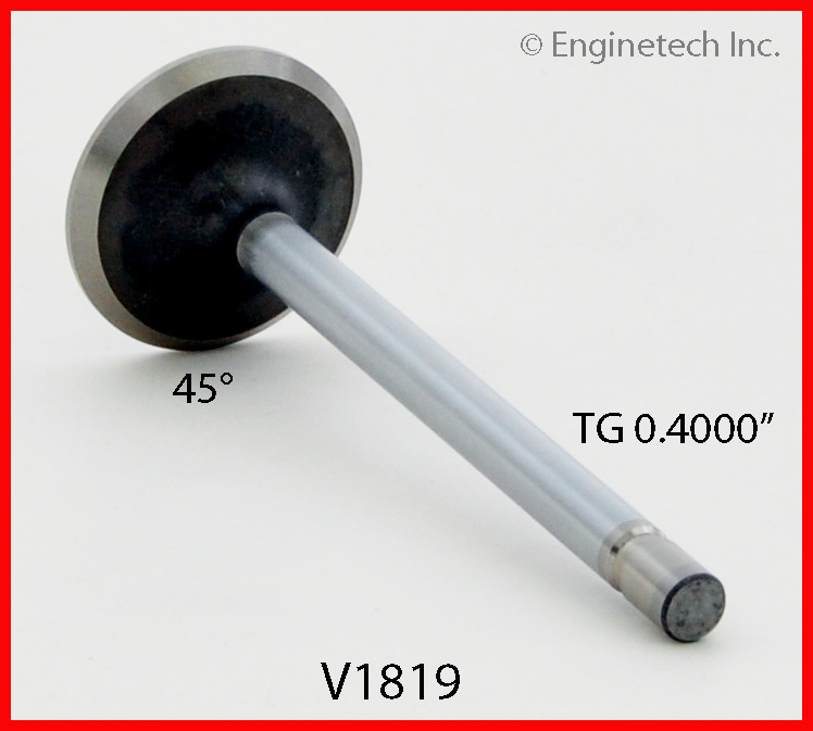 Engine Exhaust Valve