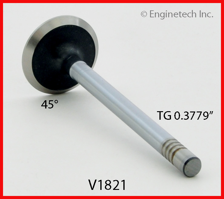 Engine Exhaust Valve