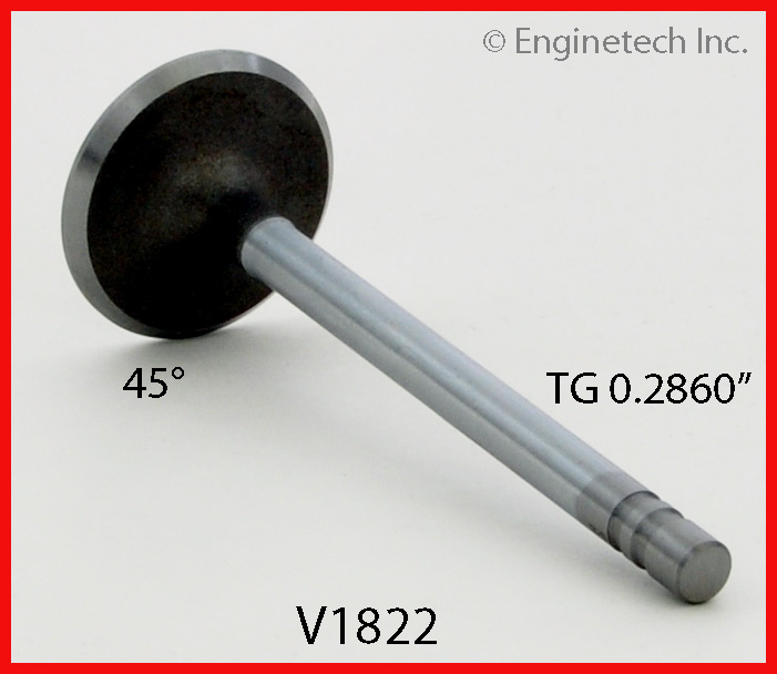 Engine Intake Valve