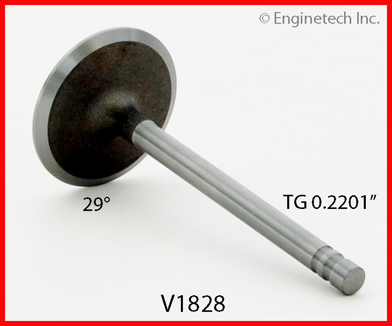 Engine Intake Valve