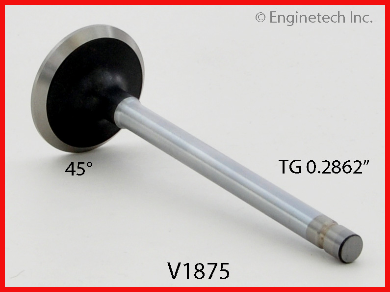 Engine Exhaust Valve