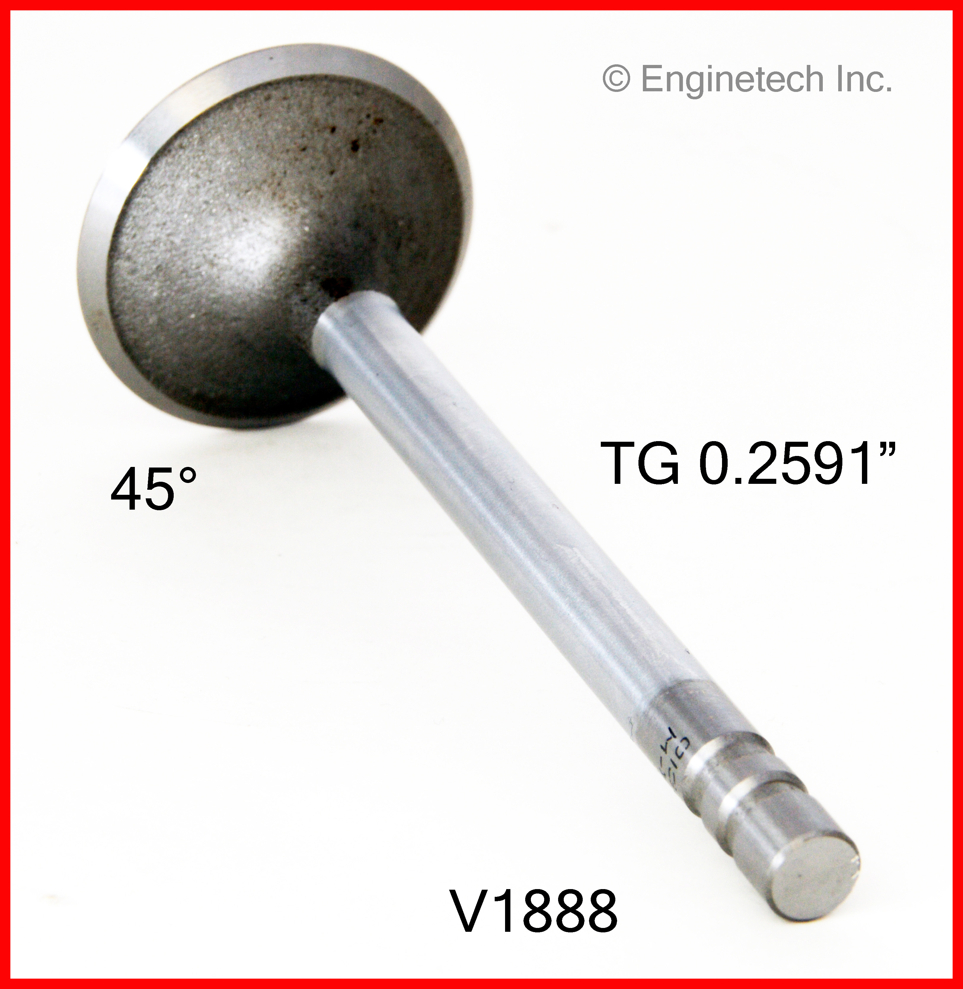 Engine Intake Valve