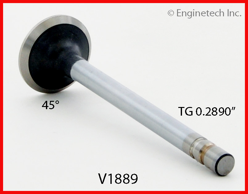 Engine Exhaust Valve