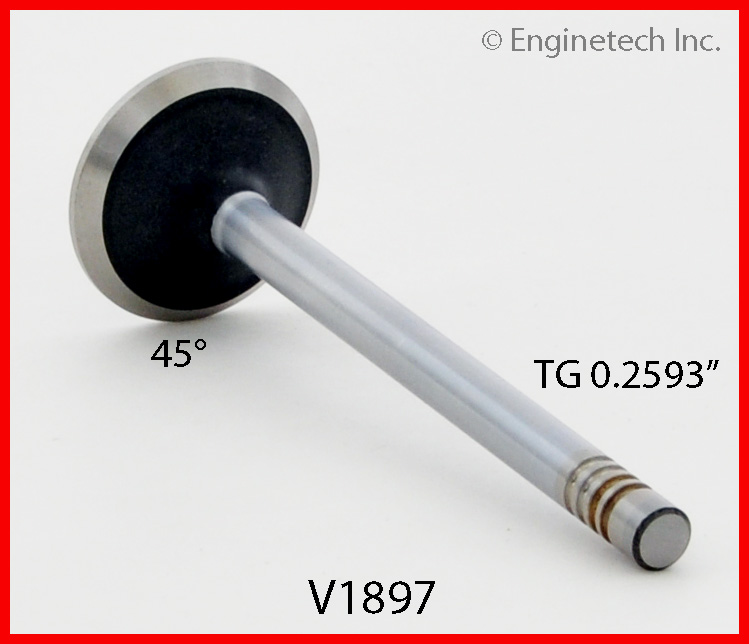 Engine Exhaust Valve