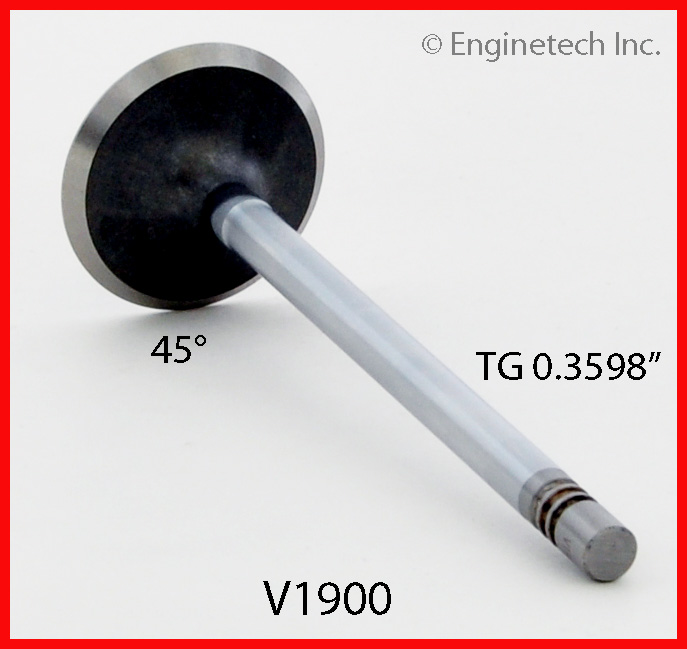 Engine Intake Valve