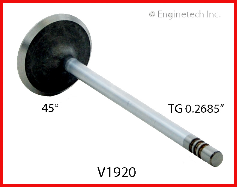 Engine Intake Valve