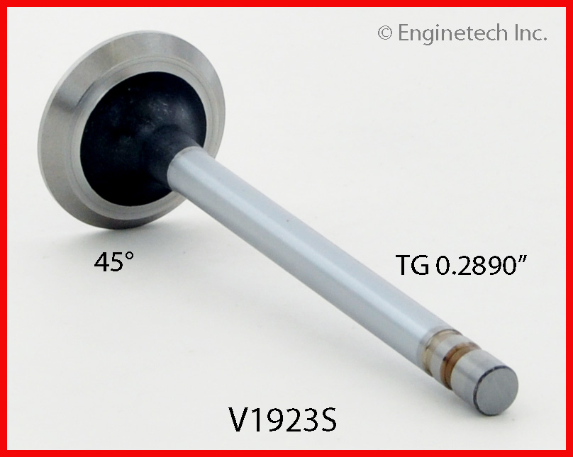 Engine Exhaust Valve