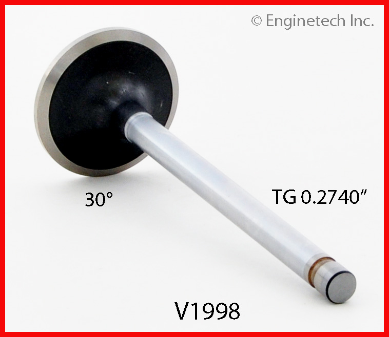 Engine Intake Valve