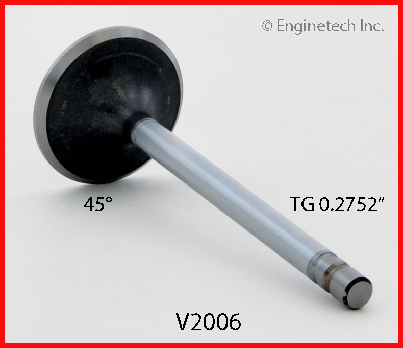 Engine Intake Valve