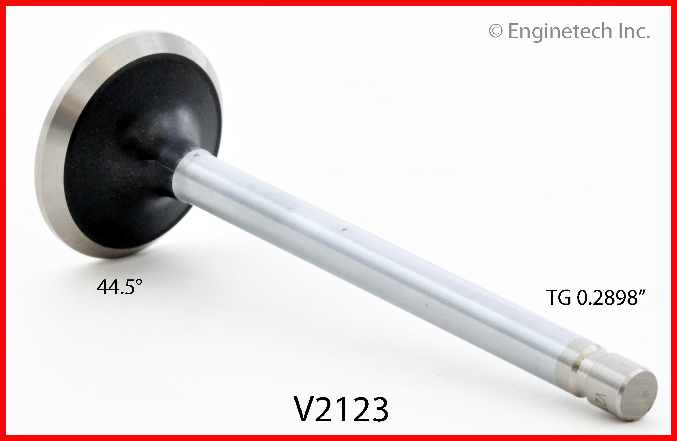 Engine Exhaust Valve