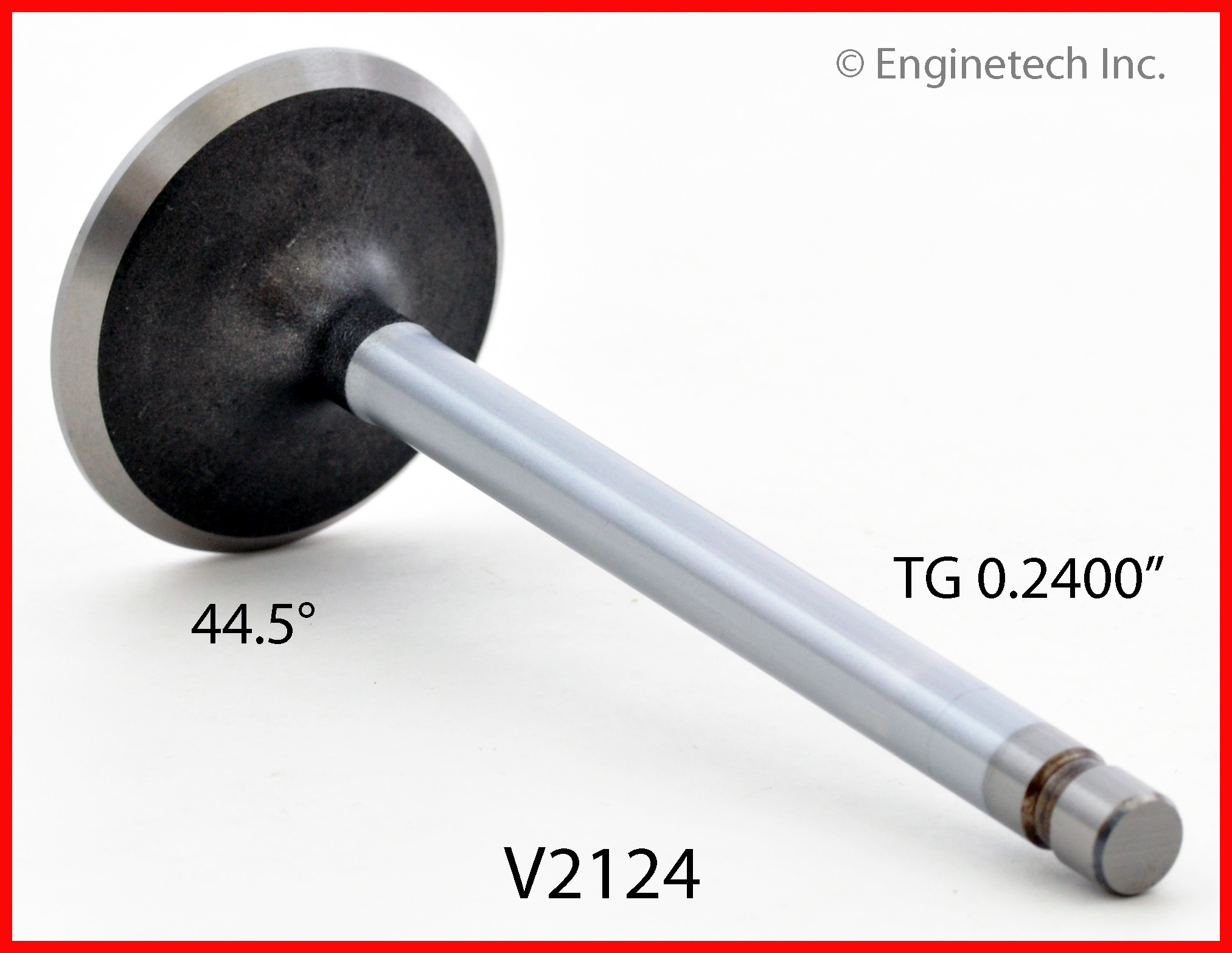 Engine Intake Valve