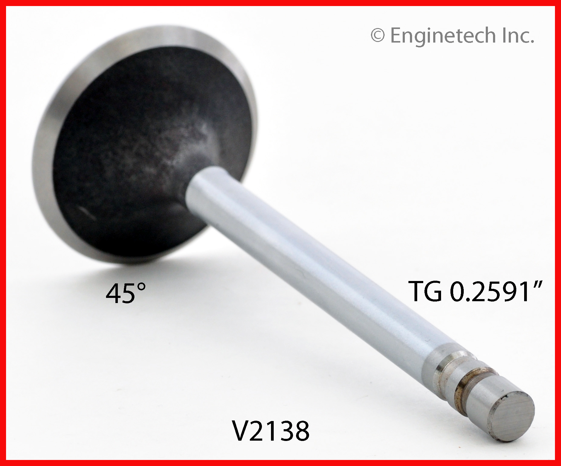 Engine Intake Valve