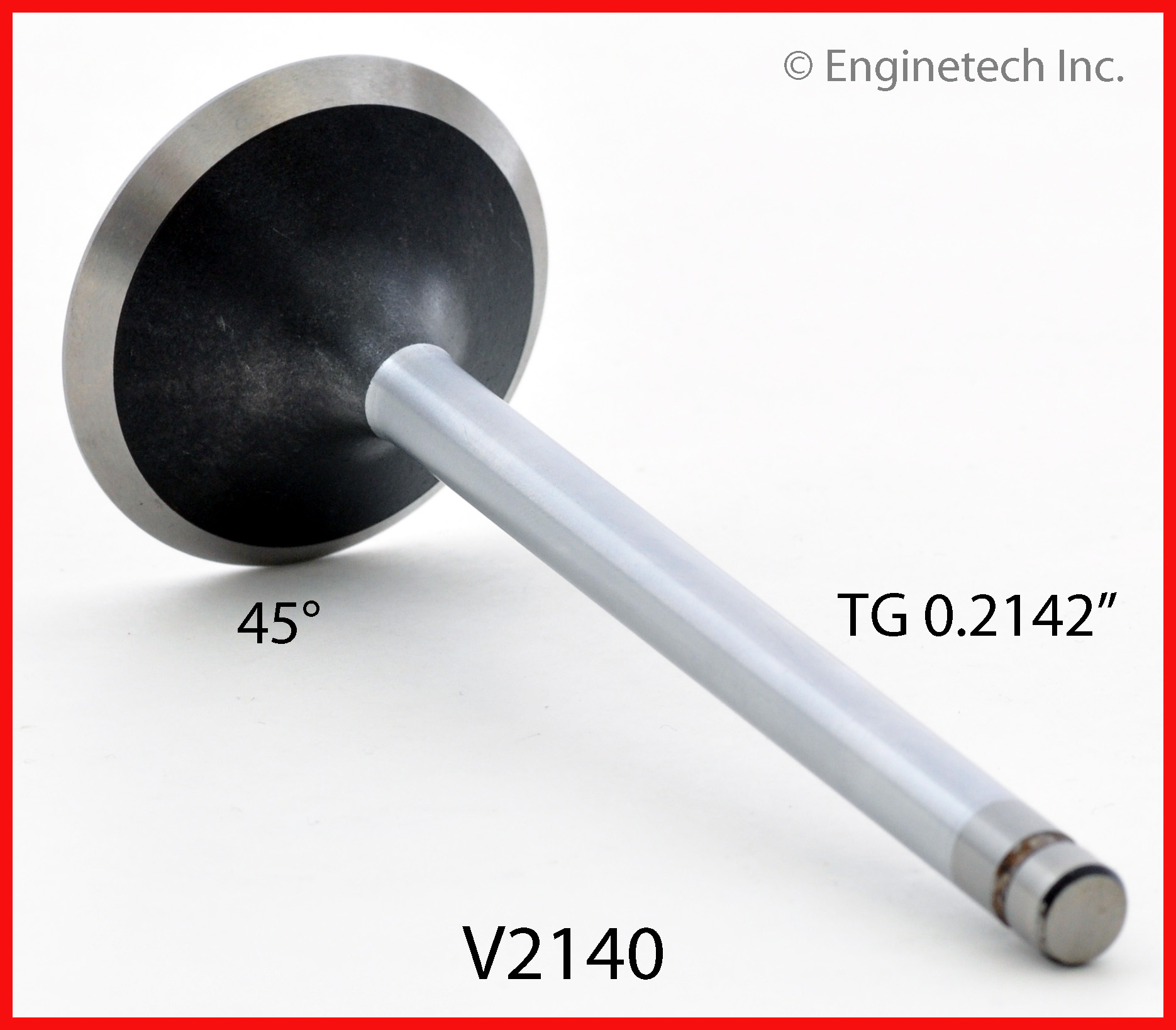Engine Intake Valve