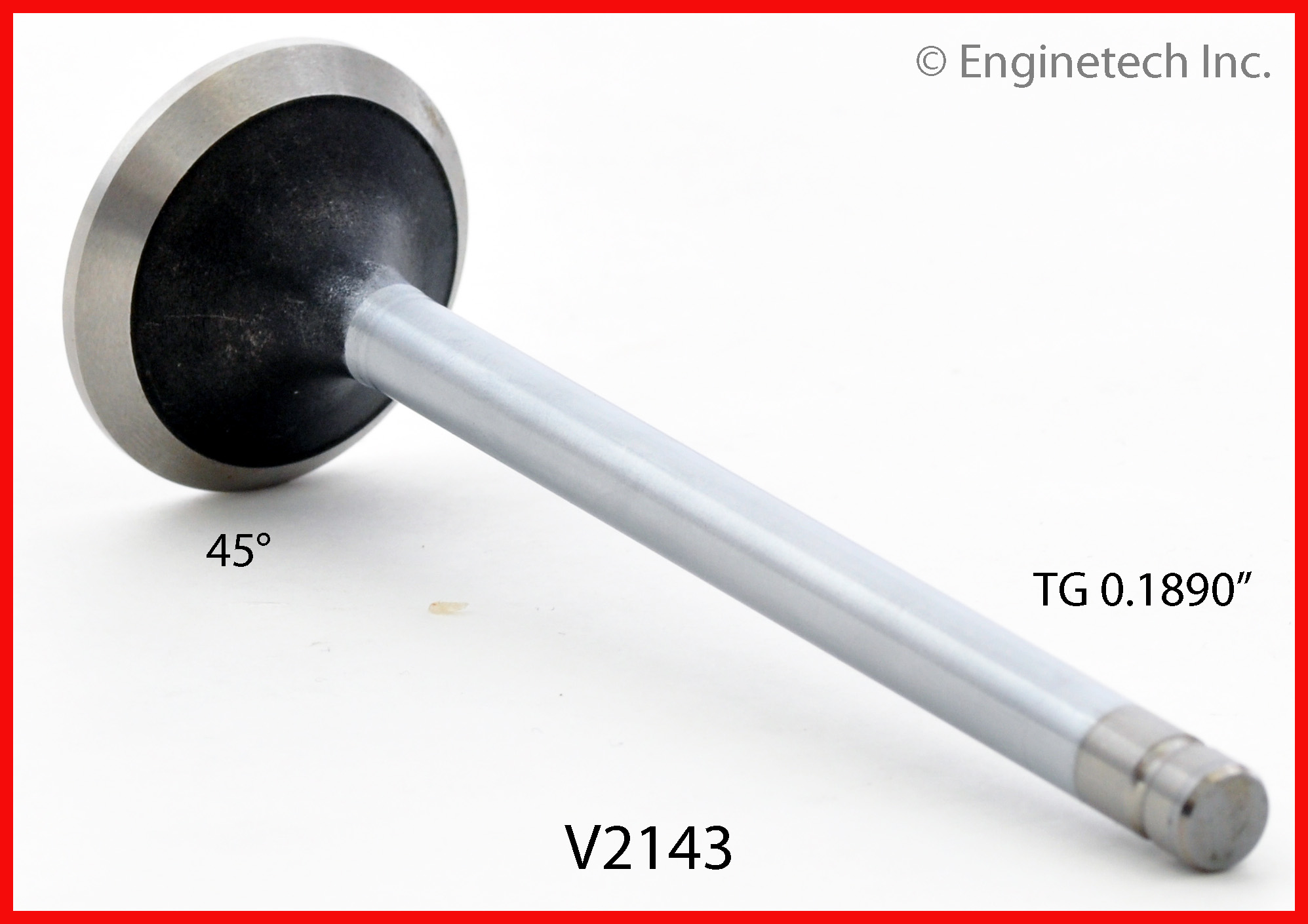 Engine Exhaust Valve