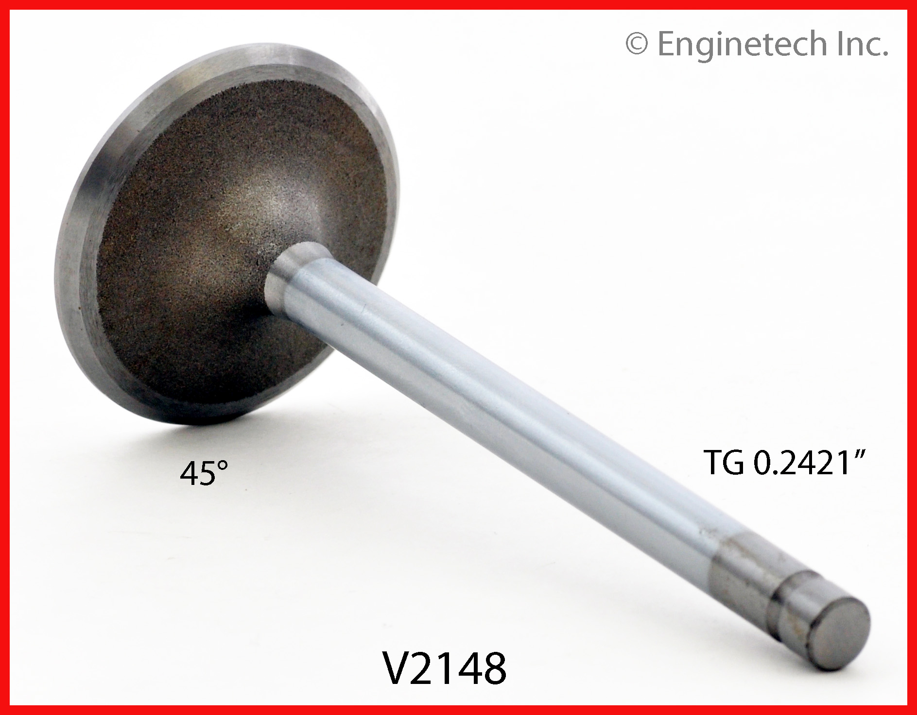 Engine Intake Valve