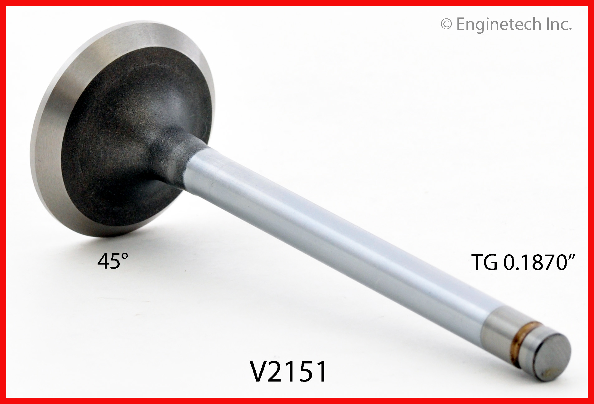 Engine Exhaust Valve