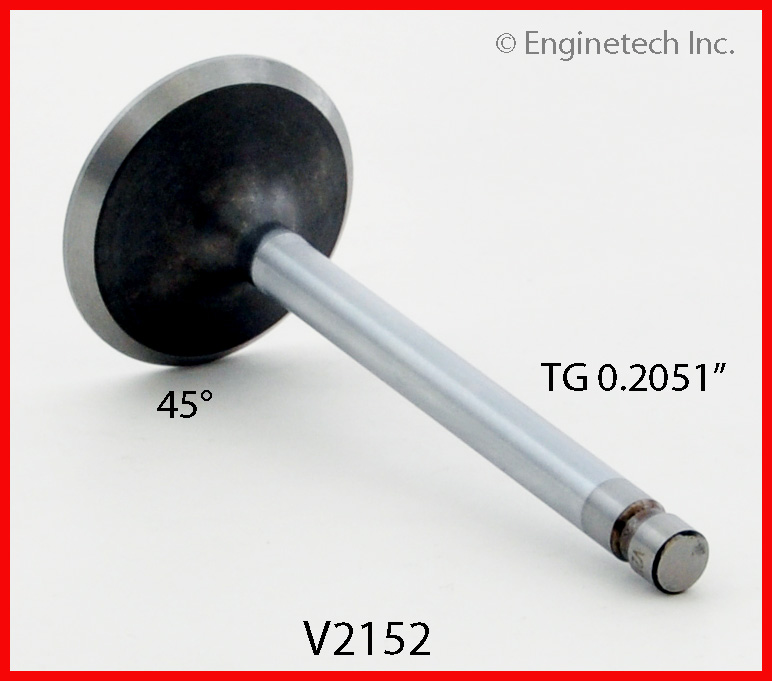 Engine Intake Valve