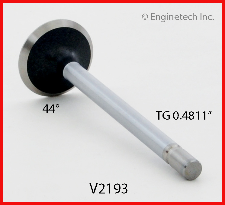 Engine Exhaust Valve