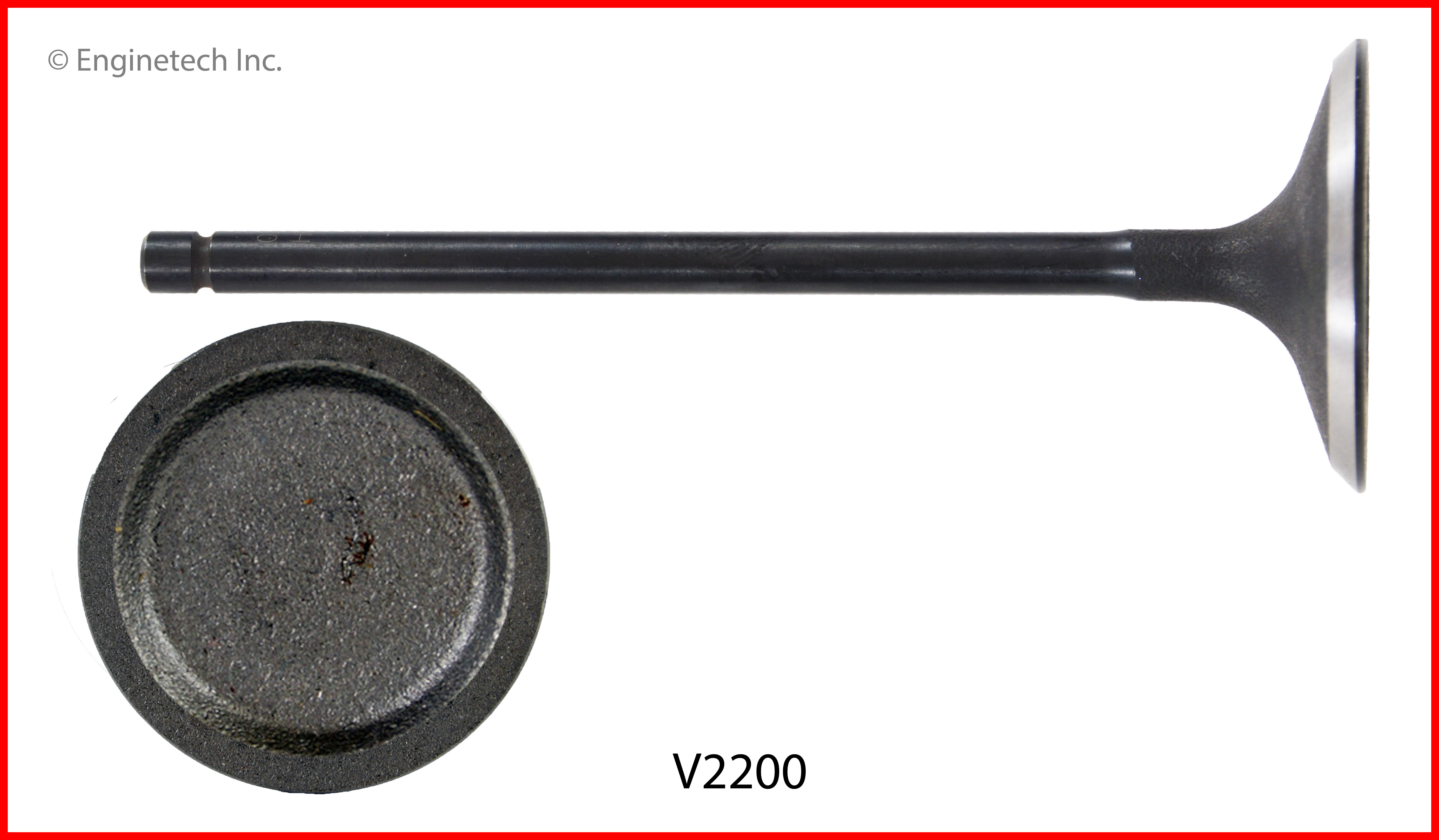 Engine Intake Valve